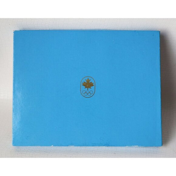 Vintage 1976 Canadian Winter Games Olympic Coaster Bottle Opener Set Souvenir - Picture 6 of 6